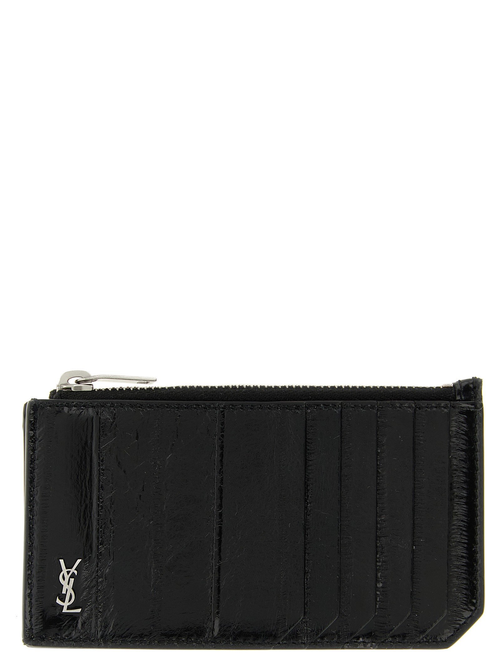 Saint Laurent Tiny Cassandre pasjeshouder