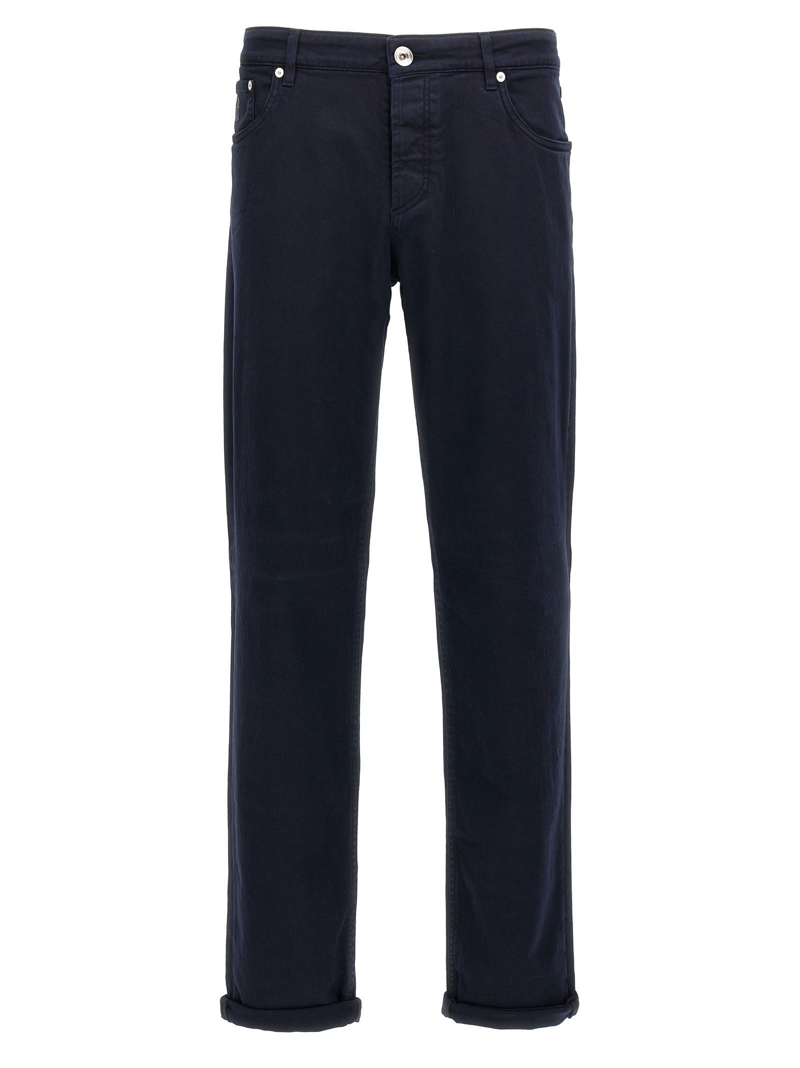Brunello Cucinelli Traditional fit denim