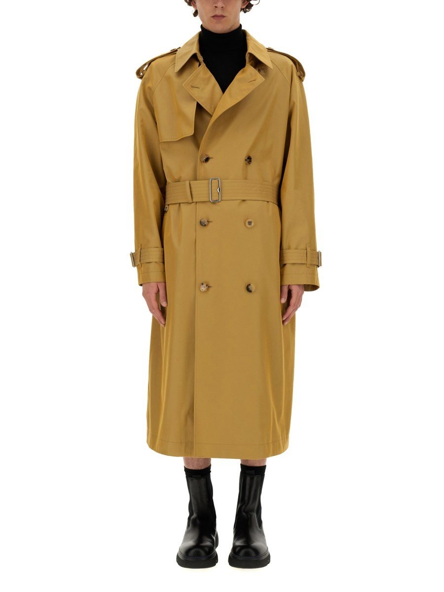 Burberry Trenchcoat met Cinutra