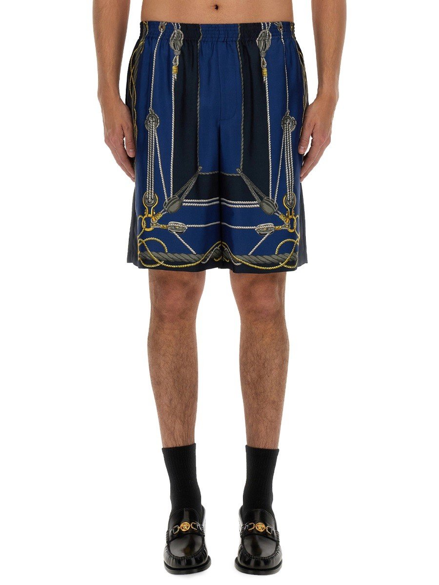 Versace Twill bermudashorts
