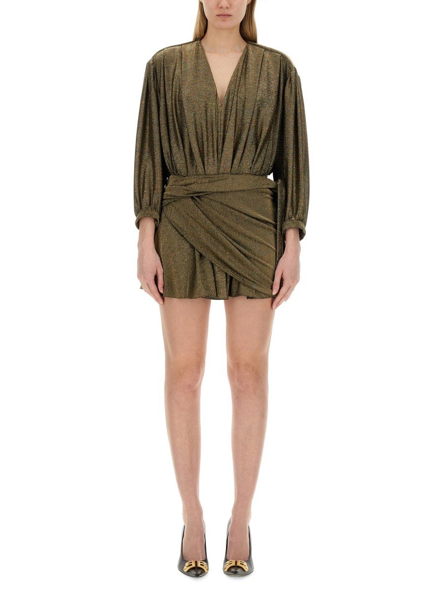 Balenciaga V-hals jurk
