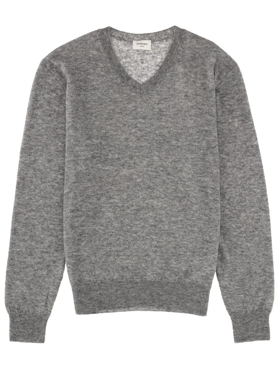 Saint Laurent V-hals trui