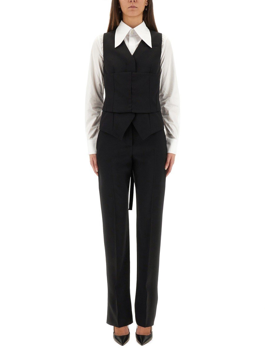 Alexander McQueen Gilet Corset