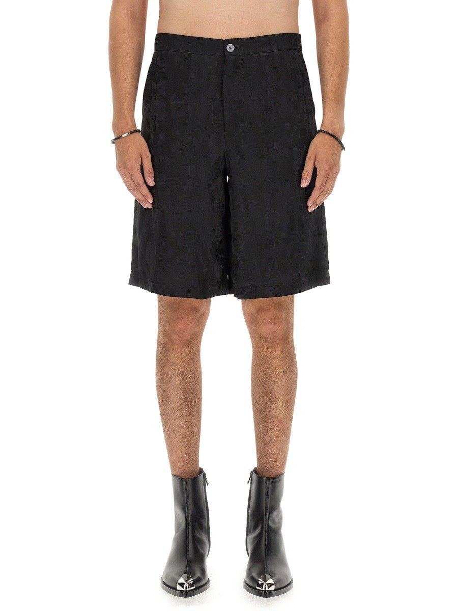 Alexander McQueen viscose bermudashorts
