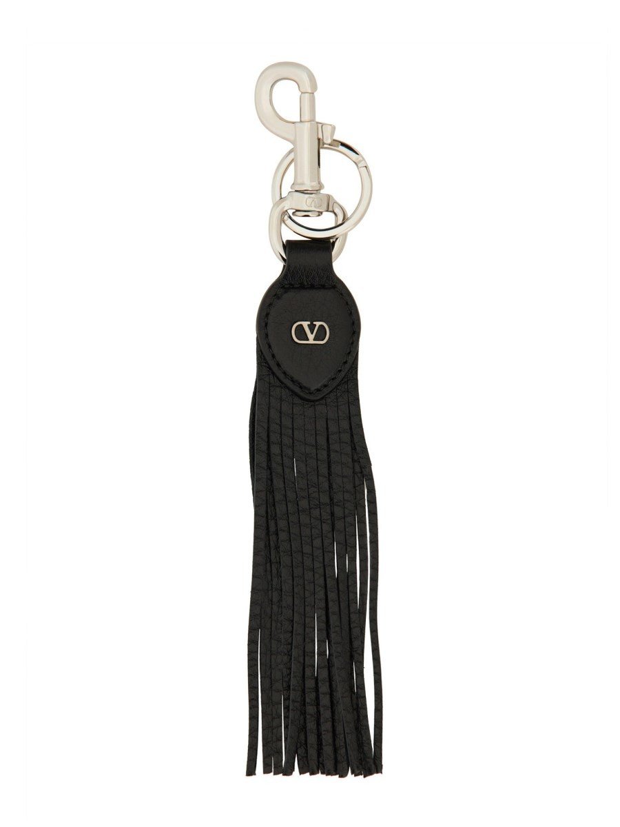 Valentino Garavani Vlogo Signature sleutelhanger