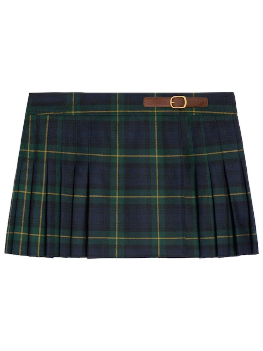 Celine Wollen Mini rok