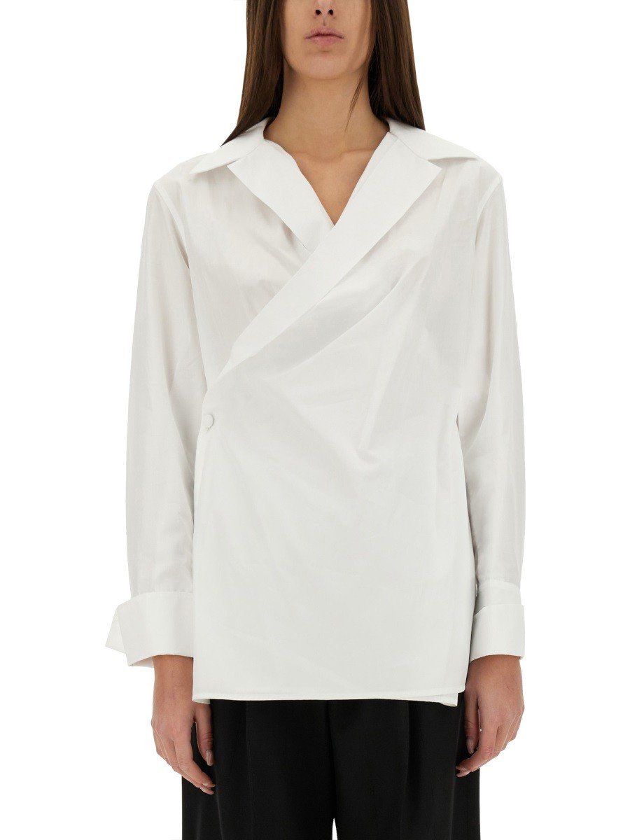 Givenchy Wrap-Around overhemd