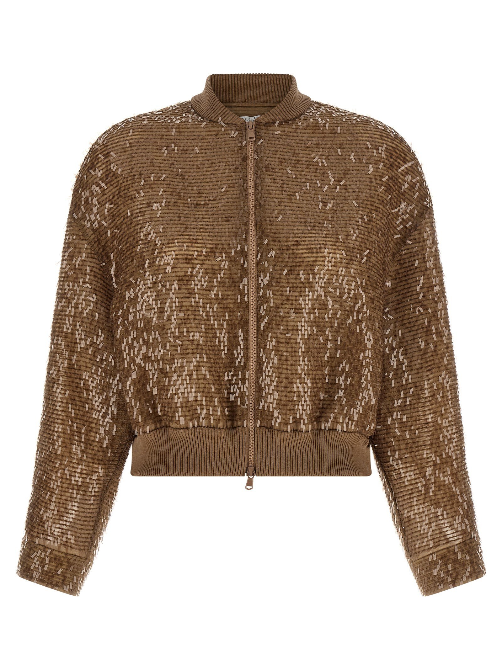 Brunello Cucinelli Ritssluiting gilet