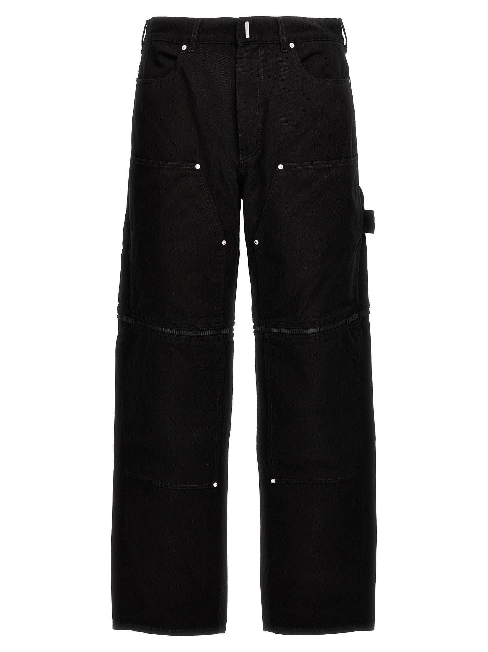 Givenchy Ritssluiting Off Carpenter jeans