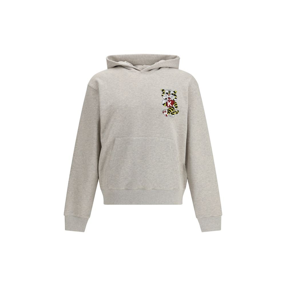 Kenzo grijs katoenen sweatshirt