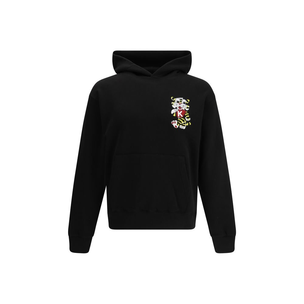 Kenzo zwart katoenen sweatshirt