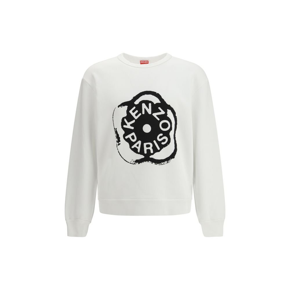 Kenzo wit katoenen sweatshirt
