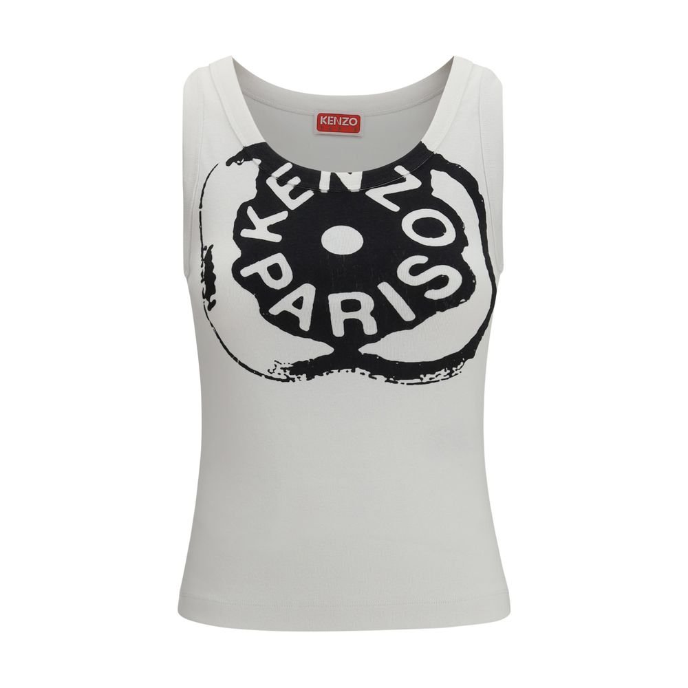 Kenzo wit katoenen tanktops