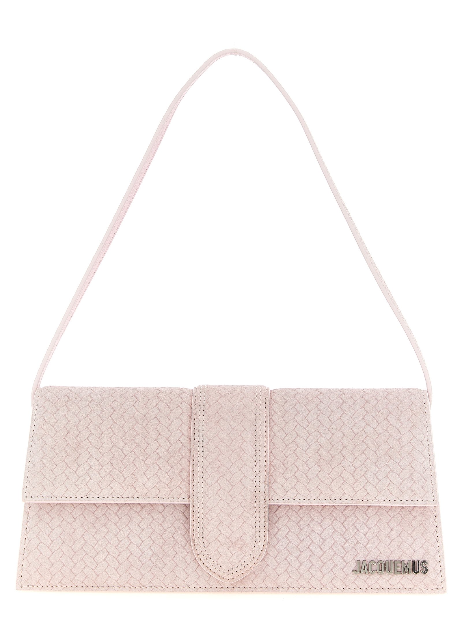 Jacquemus meerkleurig kalfsleren schoudertas