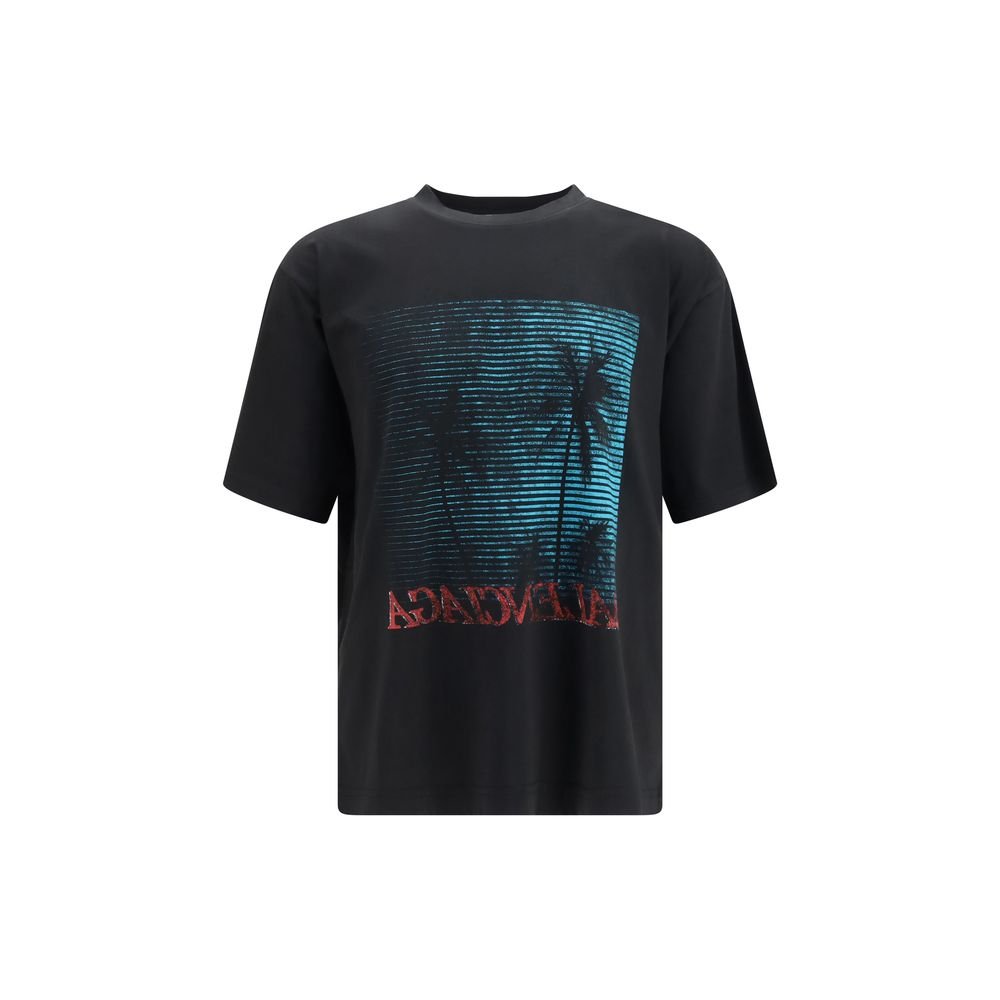 Balenciaga zwart katoenen T-shirt