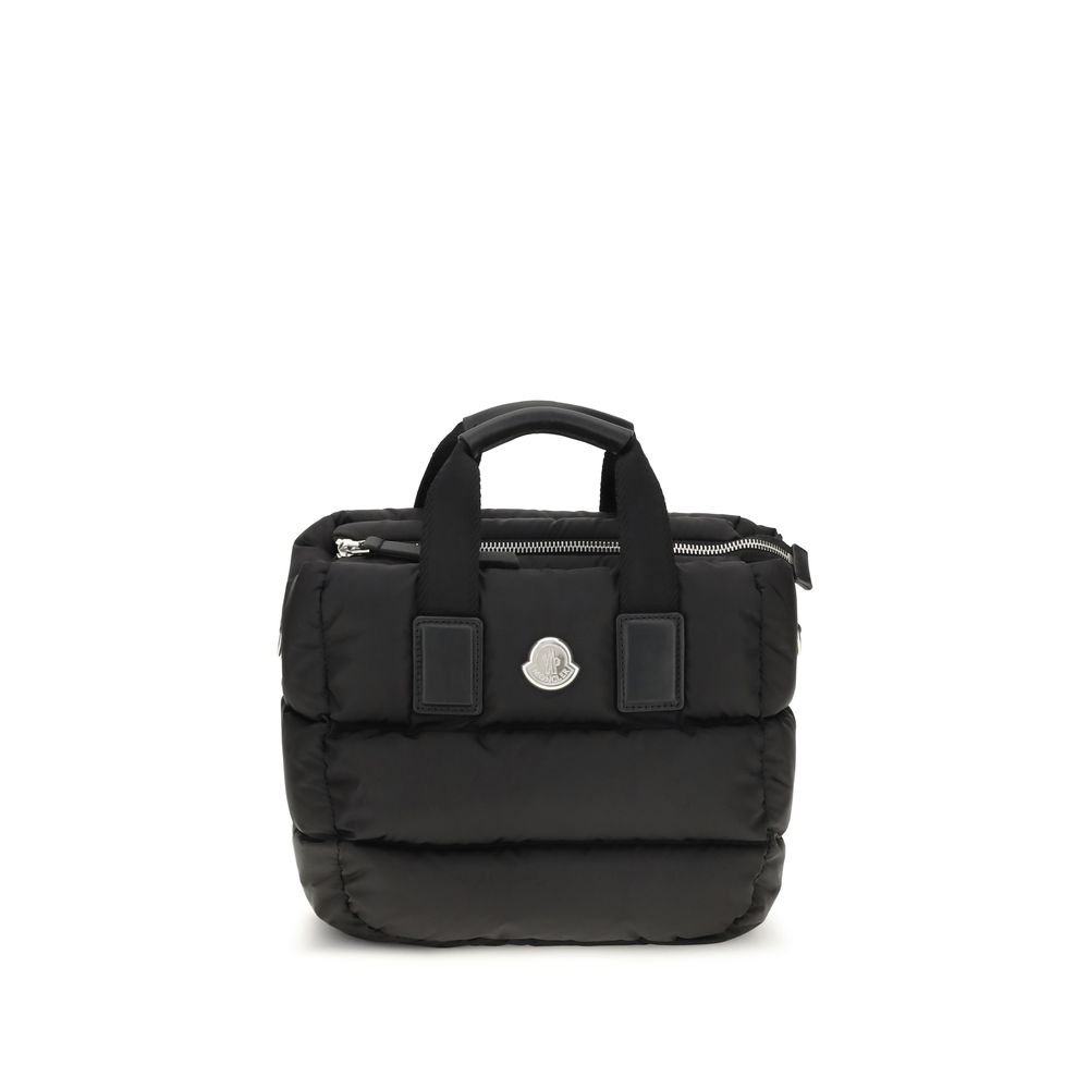 Moncler zwart nylon handtas