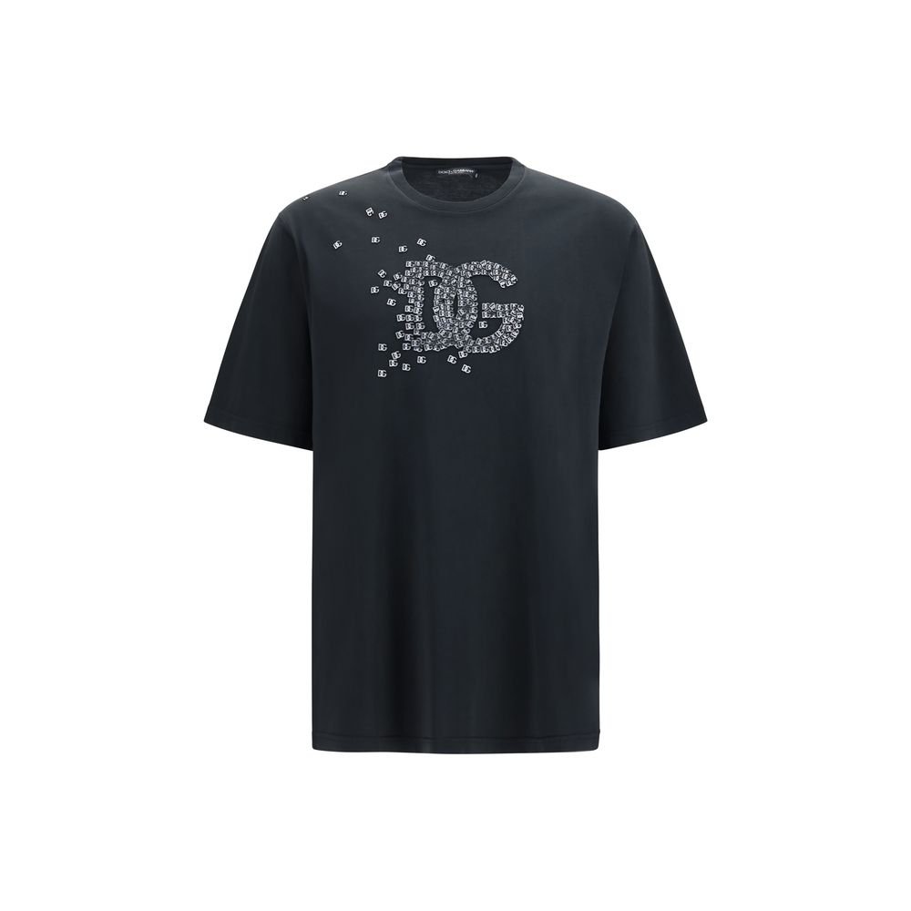 Dolce & Gabbana zwart katoenen T-shirt
