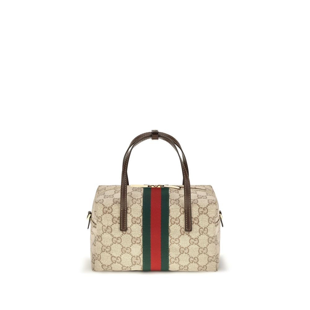 Gucci Beige Fabric handtas