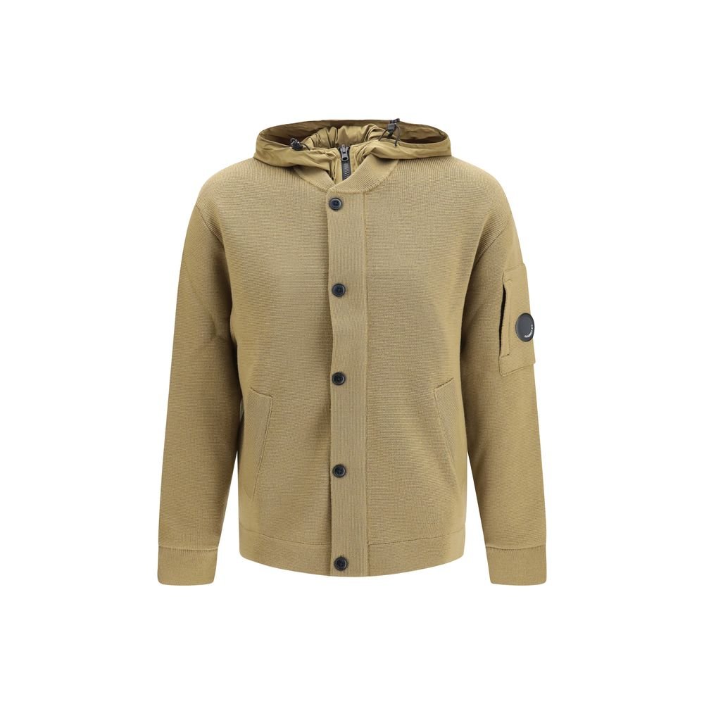 C.P. Company Beige wollen vest