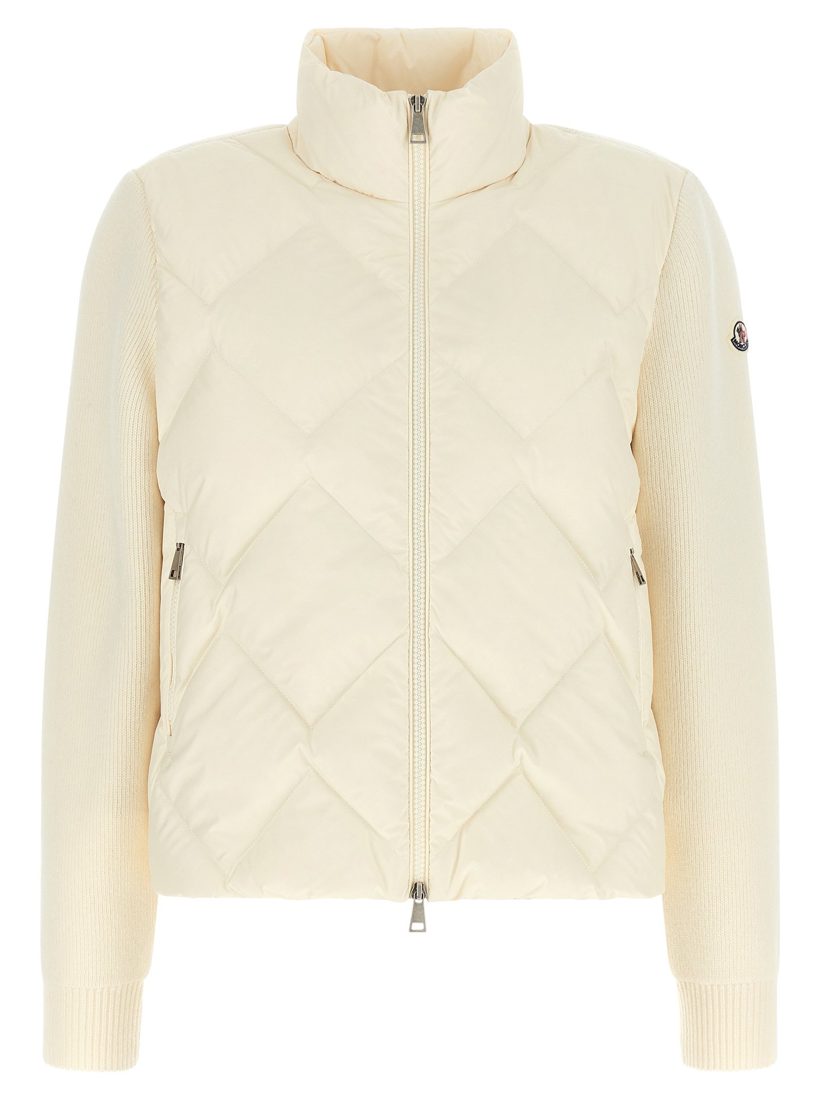 Moncler wit polyester vest