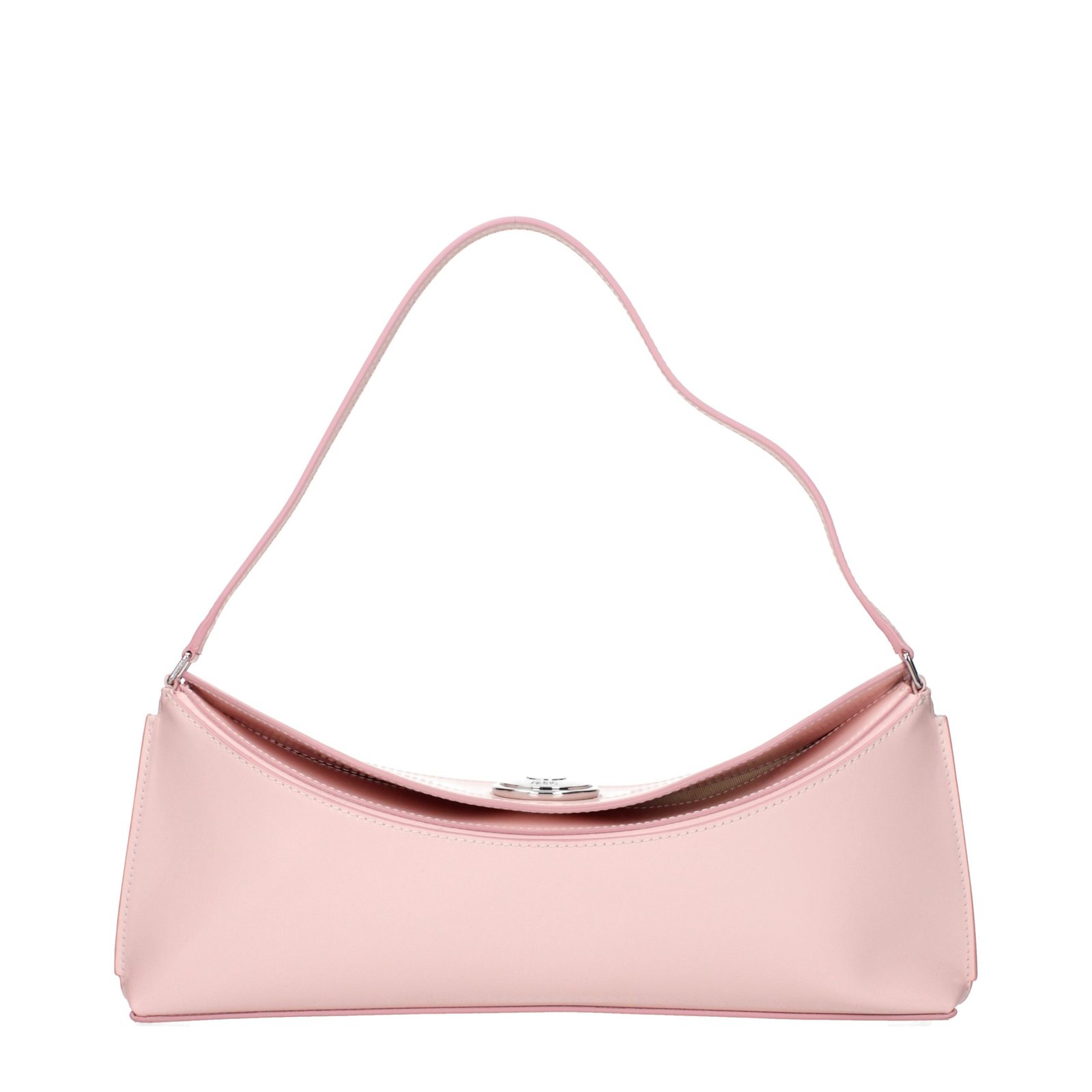 Jacquemus roze leren schoudertas
