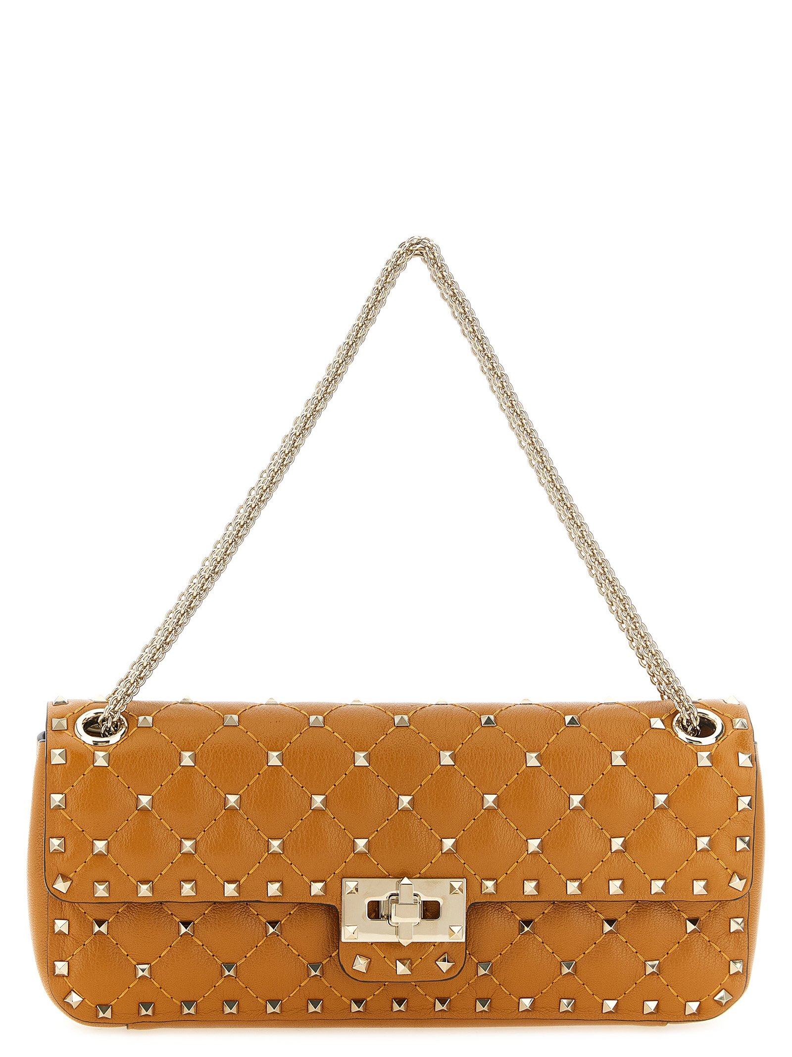 Valentino Garavani oranje Goatskin schoudertas