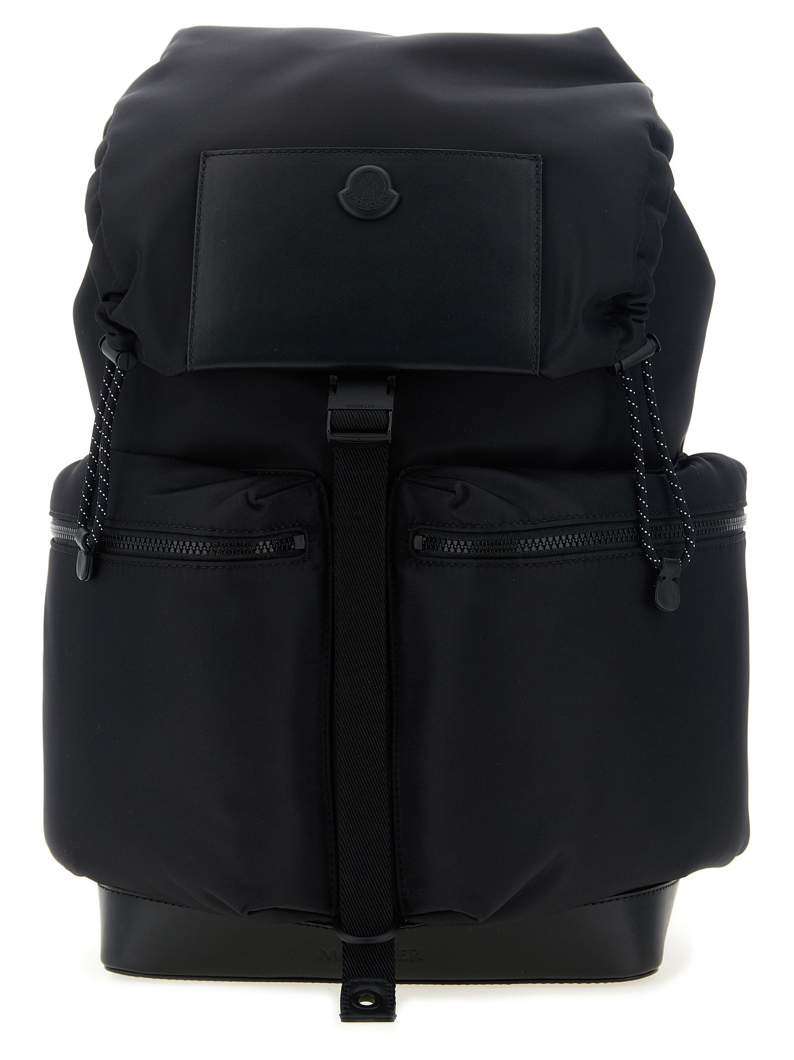 Moncler zwart polyamide Backpack