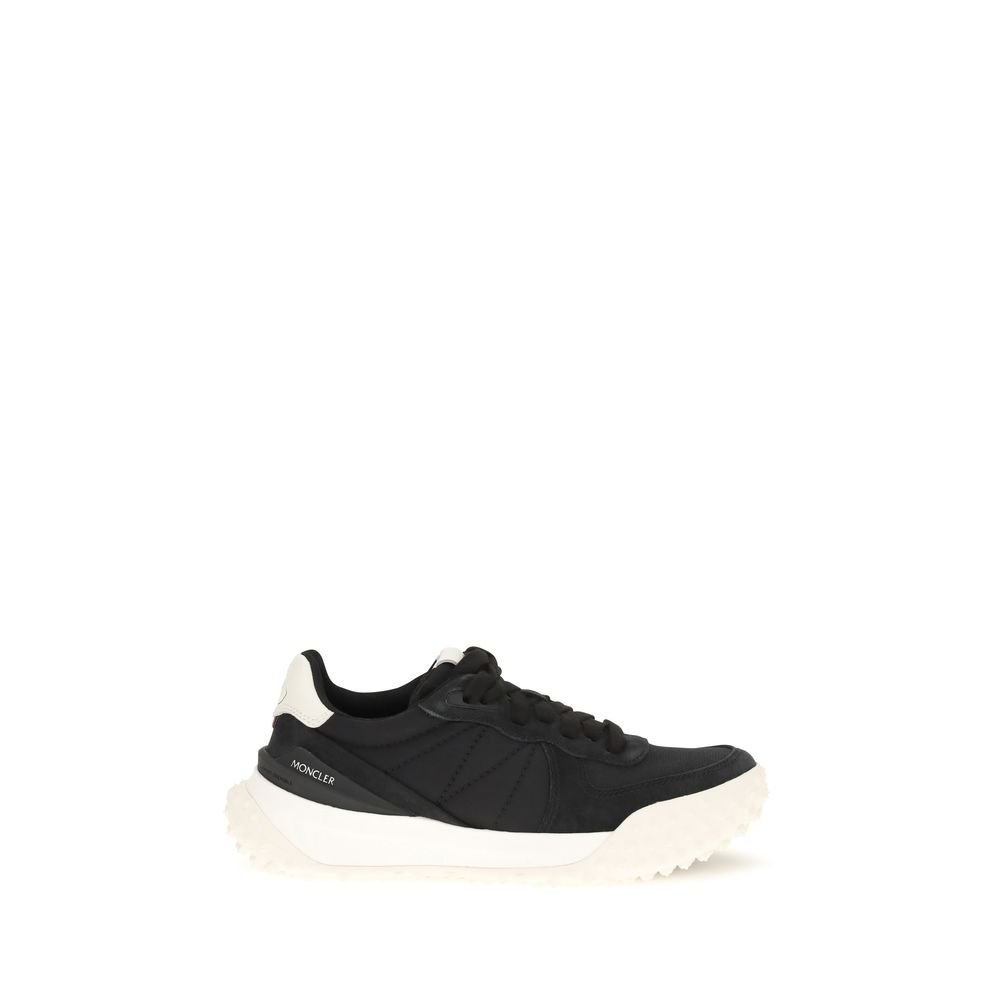 Moncler zwart polyamide sportsneakers