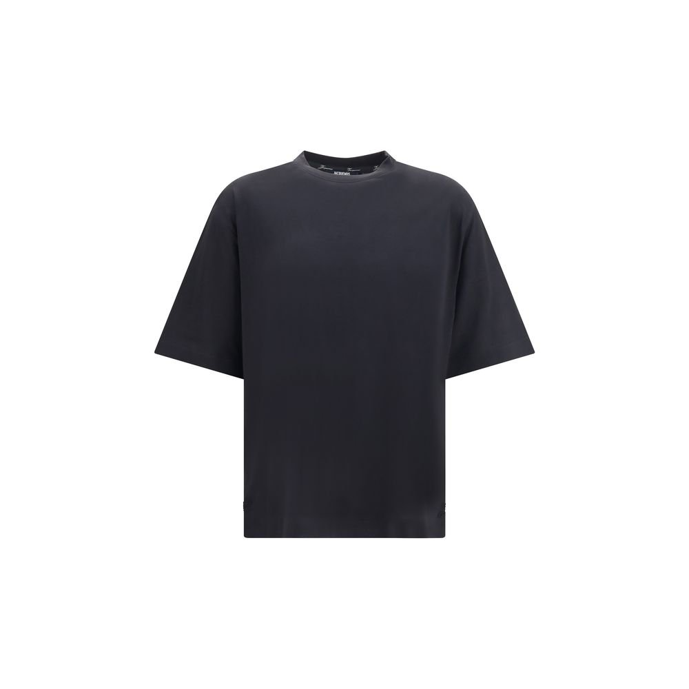 Jacquemus zwart Paper T-shirt