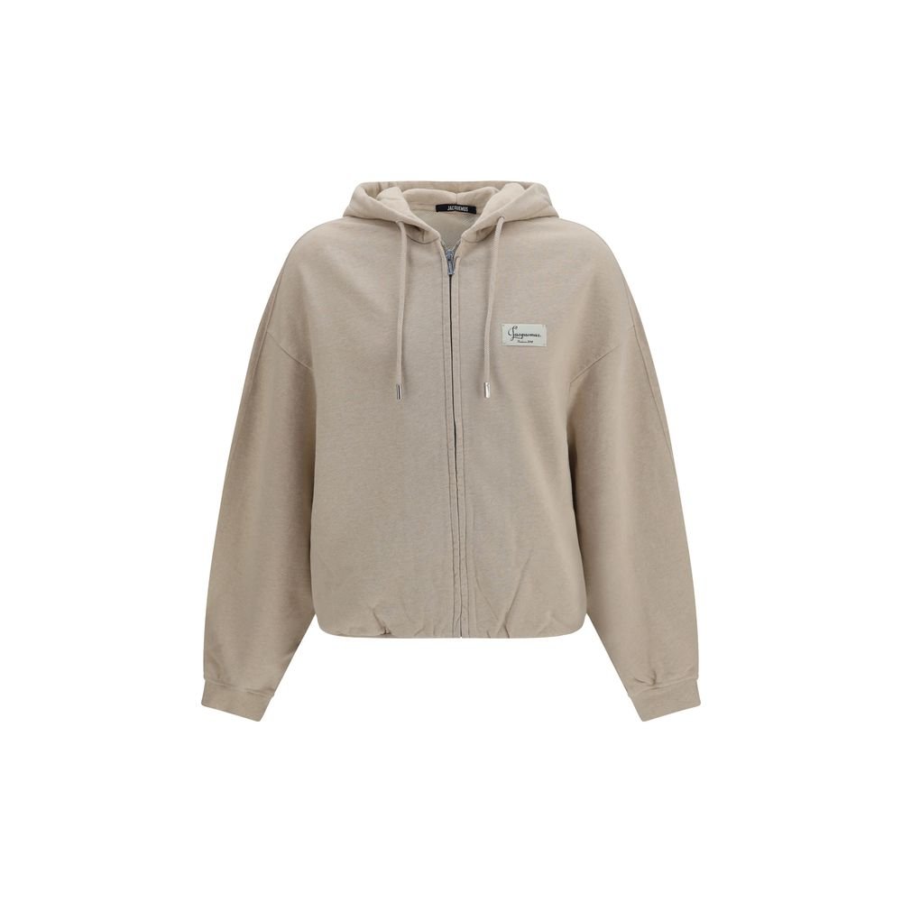 Jacquemus Beige katoenen sweatshirt