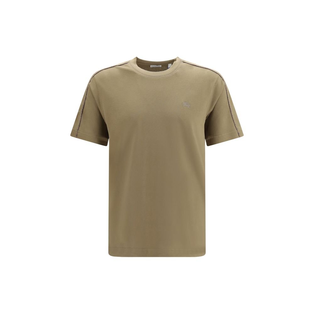 Burberry tweekleurig katoenen T-shirt
