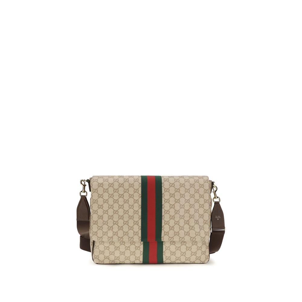 Gucci Beige Fabric schoudertas