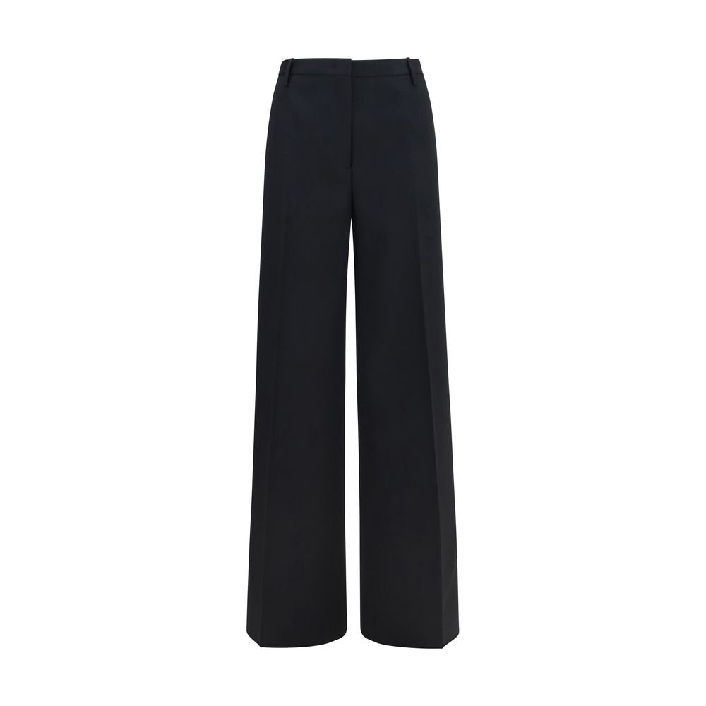 Fendi zwart katoenen casual broek