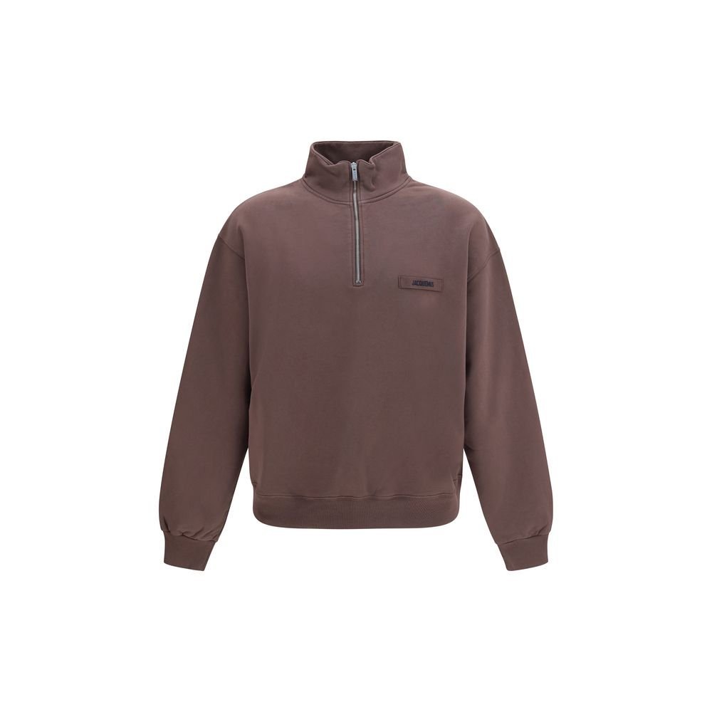 Jacquemus bruin katoenen sweatshirt