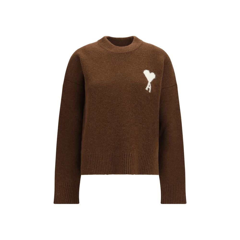 Ami Paris bruin Alpaca Vicugna Pacos sweatshirt