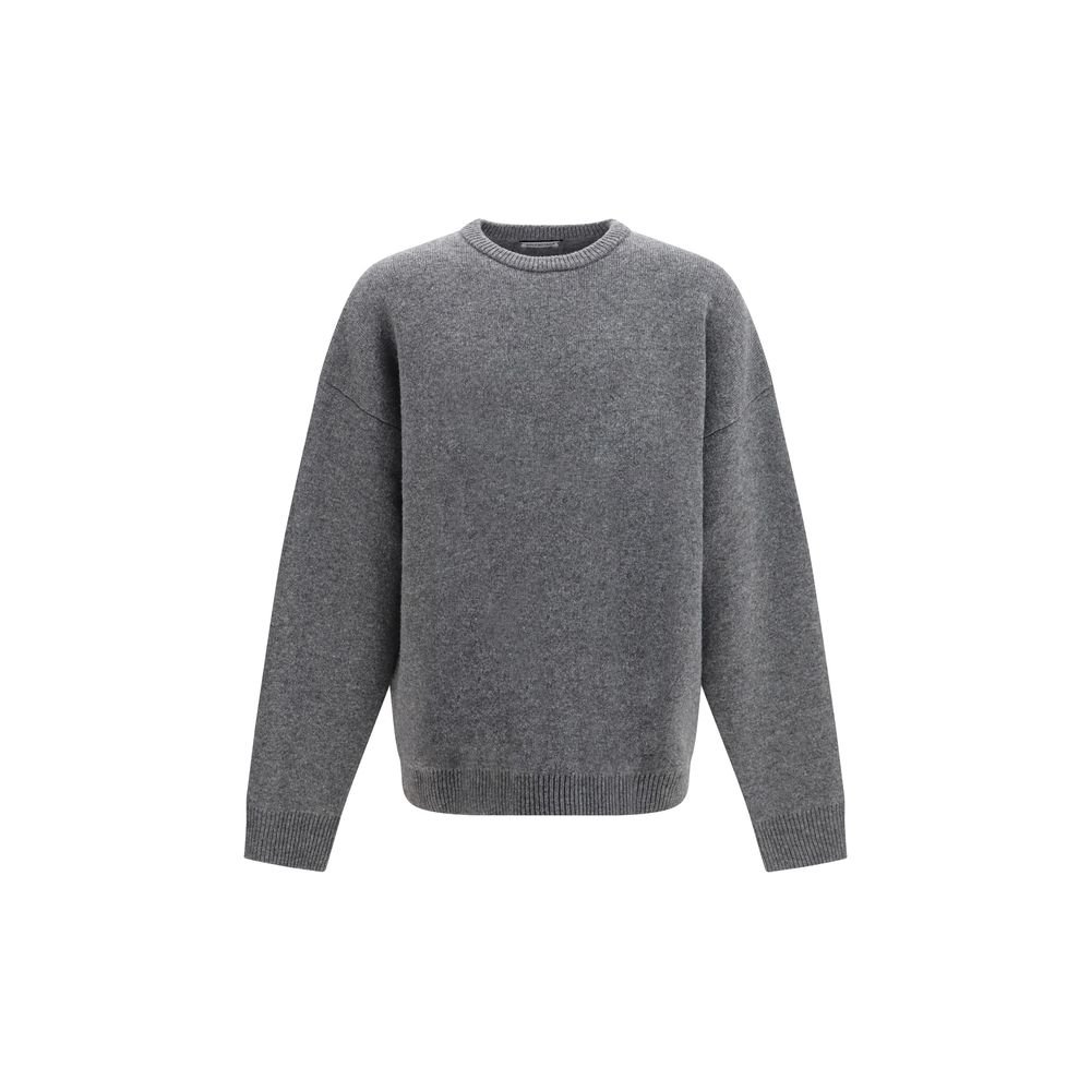 Balenciaga grijs wollen sweatshirt