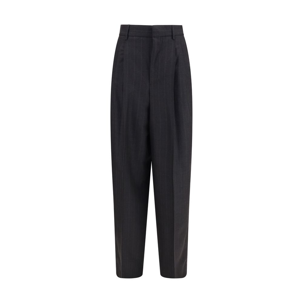 Ami Paris zwart wollen pantalon