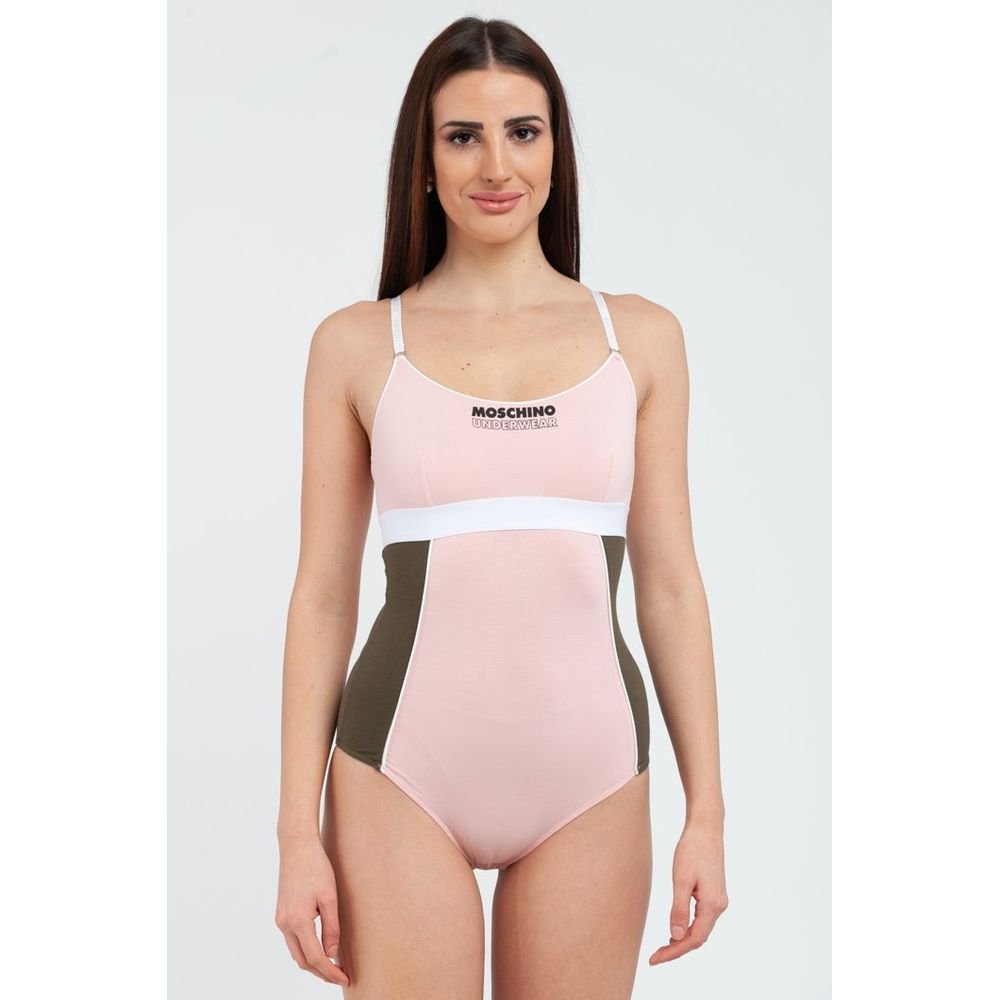 Moschino meerkleurig katoenen badpak