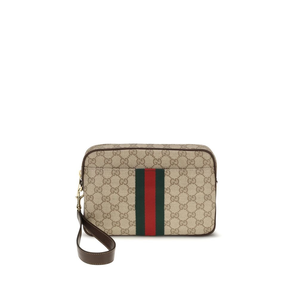 Gucci Beige Fabric schoudertas