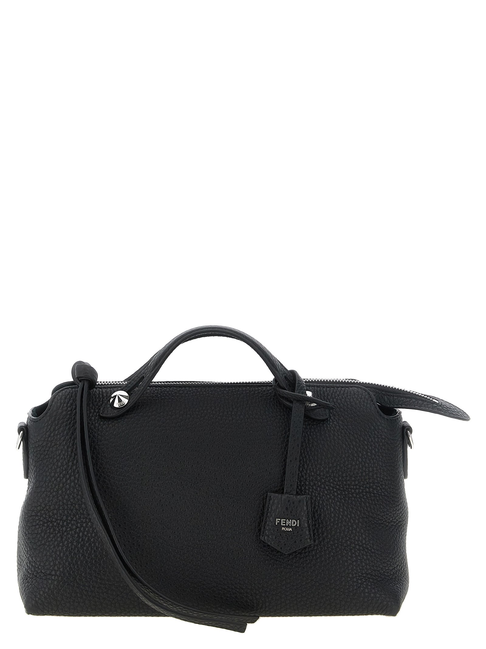 Fendi zwart kalfsleren handtas