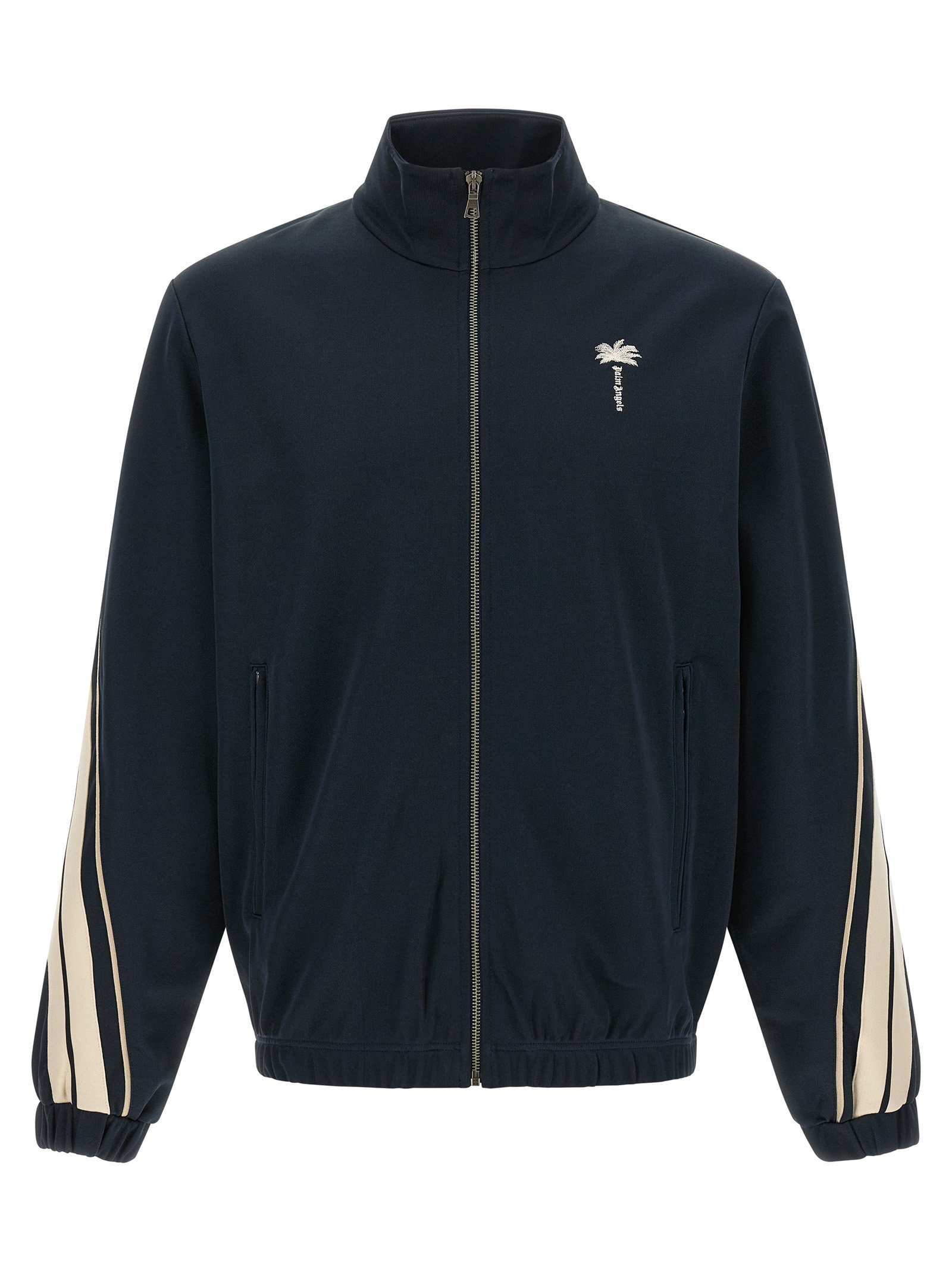 Palm Angels blauw polyester sweatshirt