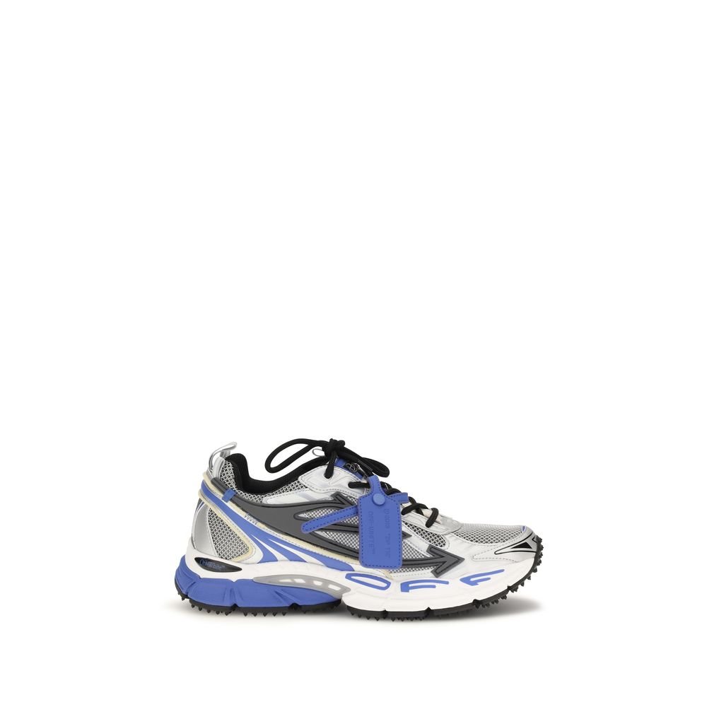 Off-wit grijs polyethyleen sportsneakers