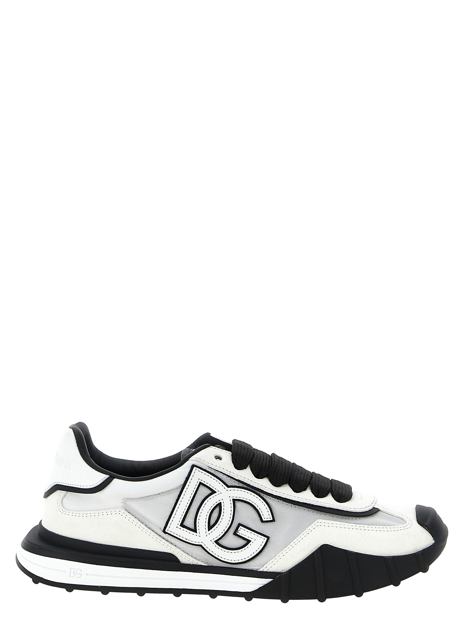 Dolce & Gabbana tweekleurig polyamide sportsneakers