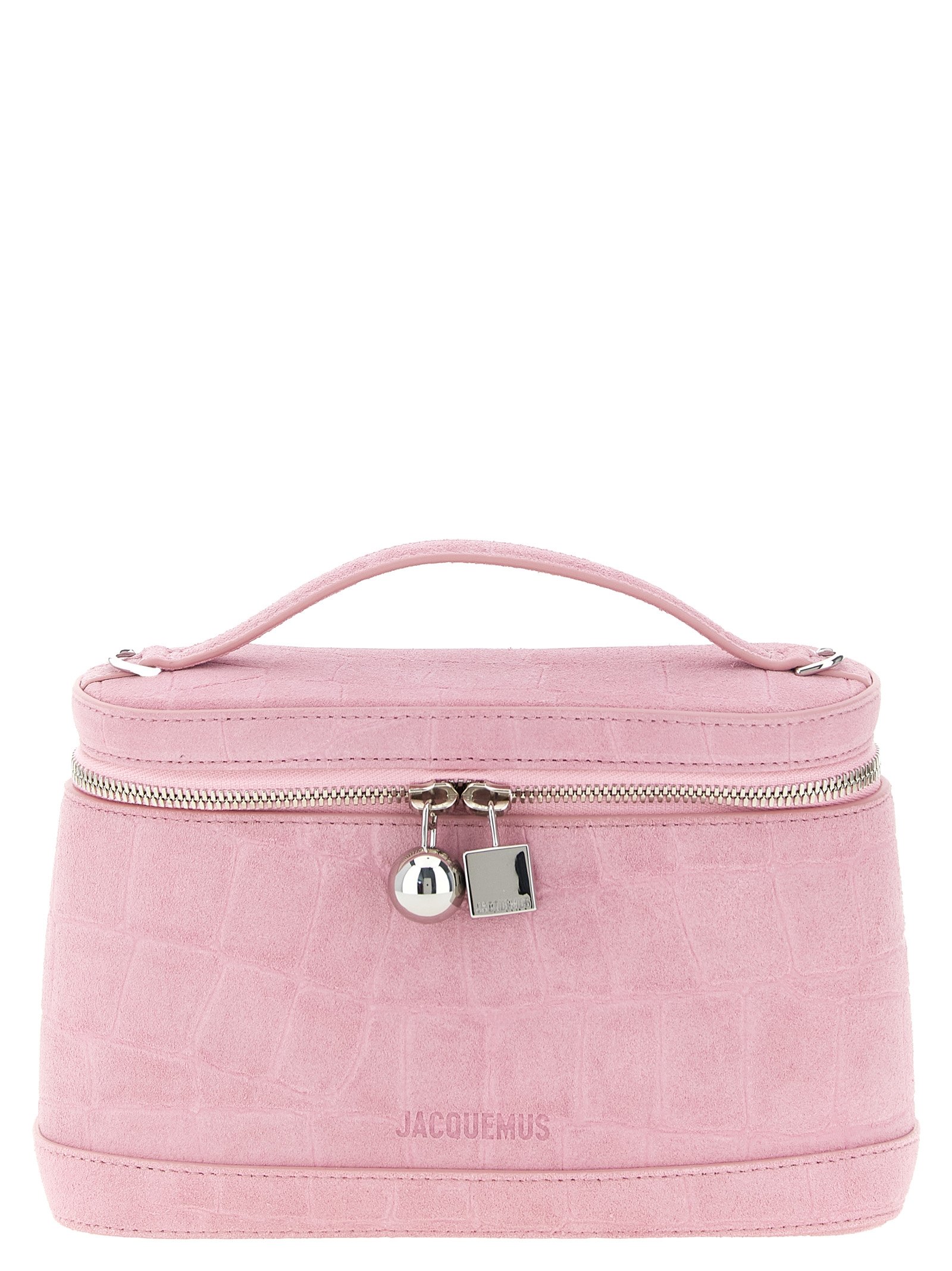 Jacquemus meerkleurig kalfsleren handtas