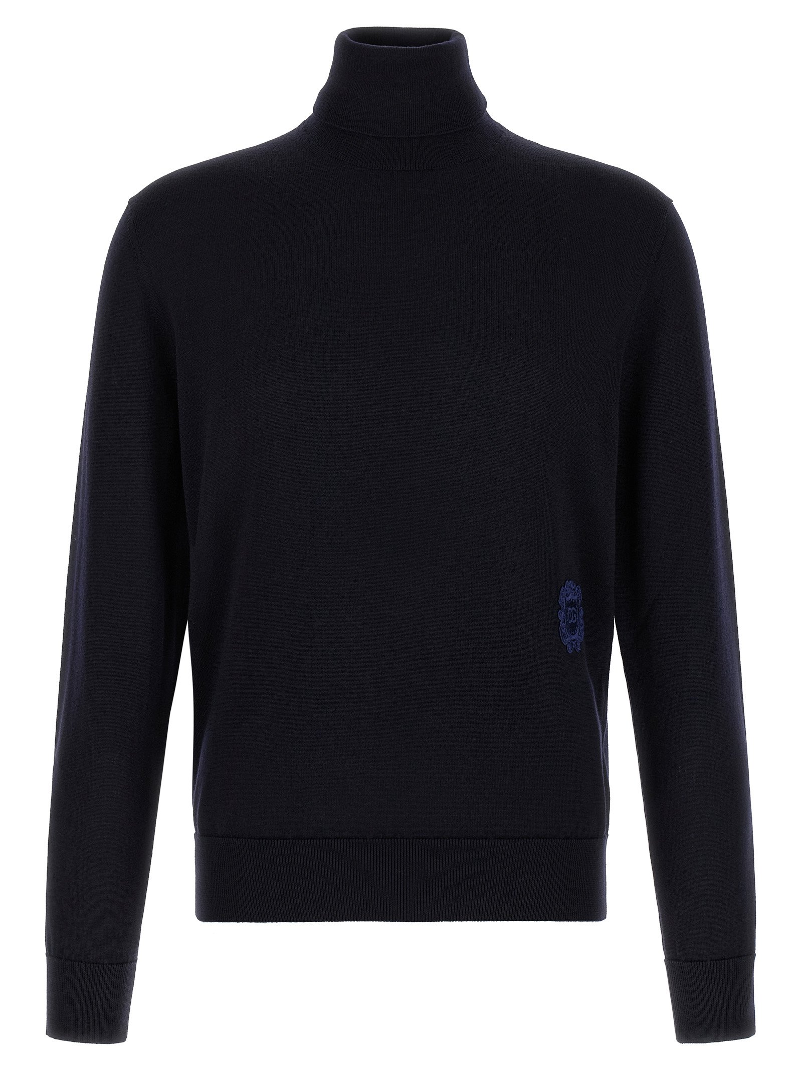 Dolce & Gabbana blauw Virgin wollen vest
