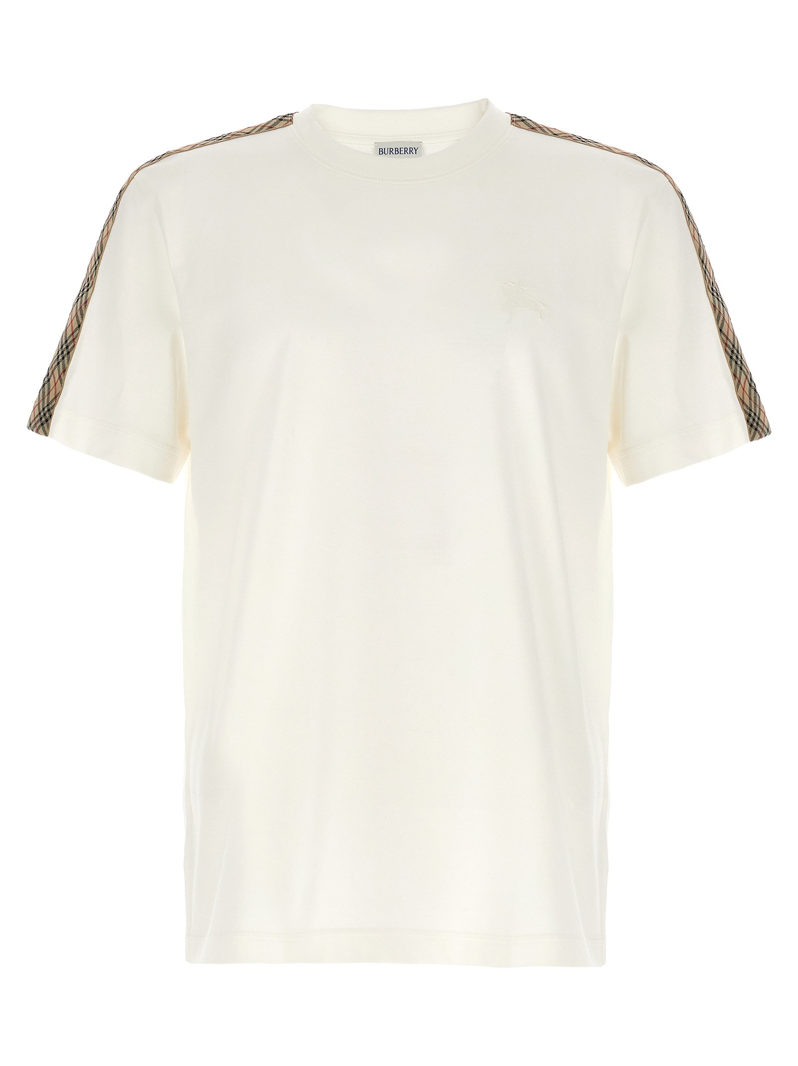 Burberry wit katoenen T-shirt