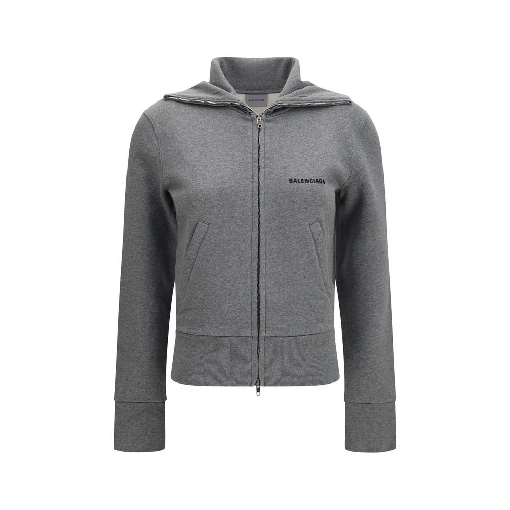 Balenciaga grijs katoenen sweatshirt