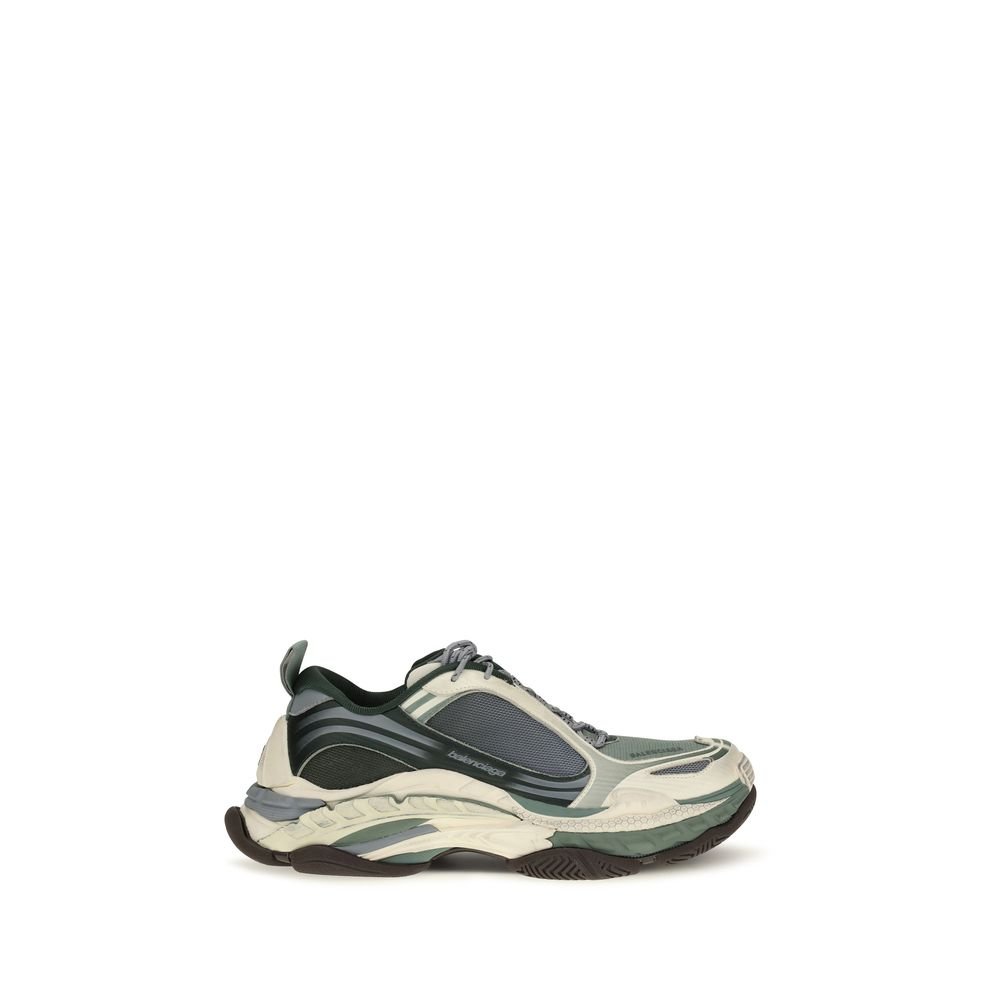 Balenciaga tweekleurig polyethyleen sportsneakers