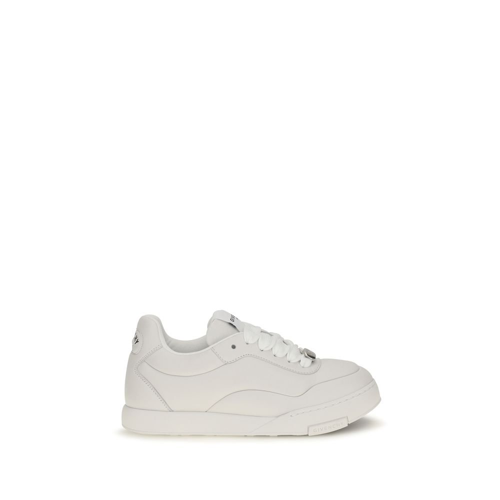 Givenchy wit Lamb Ovis Aries lage sneakers