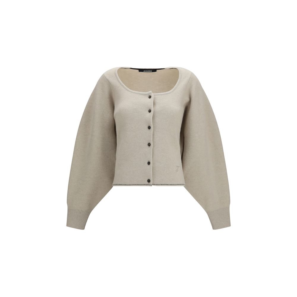 Jacquemus Beige wollen vest